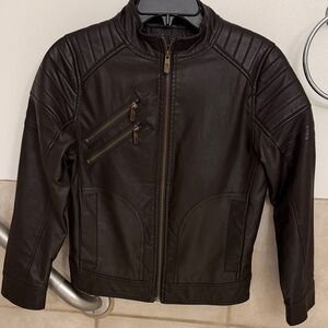 Urban Republic Dark Leather Jacket